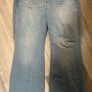 Torrid Light Wash Flare Jeans